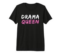 T-Shirt Trixie Drag Race « Drama Queen » T-Shirt Haut de Gamme