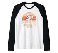 T-Shirt « Trust Me Your Thermostat is Fine » - Technicien CVC Manche Raglan