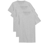 T-shirt TTSHM536 3 pcs. 4F - Cool/Light Gray/Melange S