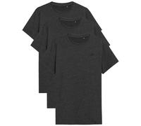 T-shirt TTSHM536 3 pcs. 4F - Dark Grey Melange M