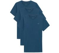 T-shirt TTSHM536 3 pcs. 4F - Denim M