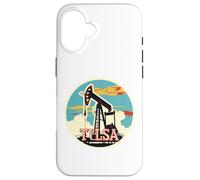 T-Shirt Tulsa Oklahoma OK Oil Capital Proud Heritage City Spirit Coque pour iPhone 16