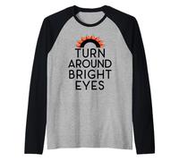 T-Shirt Turn Around Bright Eyes Manche Raglan