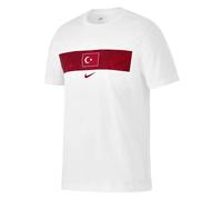 T-shirt Turquie Coupe du Monde 2026 Blanc S