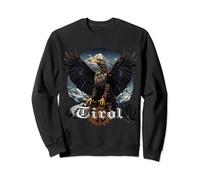 T-shirt tyrolien pour homme, femme et enfant avec armoiries aigle Sweatshirt