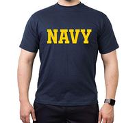 T-shirt U.S. Navy, bleu, XXL