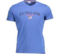 T-shirt U.S. Polo Assn 61504493518797523blu1372xl