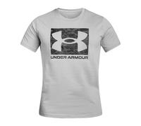 Under Armour Abc Camo Boxed Logo Short Sleeve T-shirt Gris S / Regular Homme