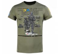 T-shirt UA Side Light M-Tac - Olive S