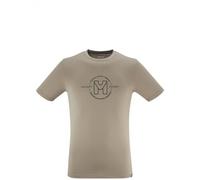 T-shirt Ubic Light Beige - Tee Shirt Mc | Millet M