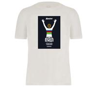 T-Shirt UCI GRANDI CAMPIONI 2024 blanc