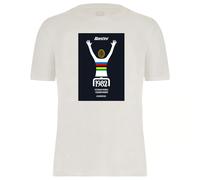T-Shirt UCI GRANDI CAMPIONI 2024 blanc