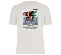 T-Shirt UCI GRANDI CAMPIONI 2024 blanc S