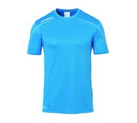 Kempa Stream 22 Trikot Maillot Homme, Cyan/Blanc, XL