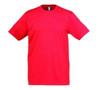 uhlsport Team T-Shirt Homme, Rouge, FR (Taille Fabricant : XS)