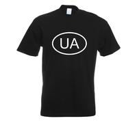 T-Shirt Ukraine UA Imprimé Funshirt Design Print