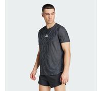 adidas Men's T-Shirt Ultimate Running Engineered Climacool+, Black, S