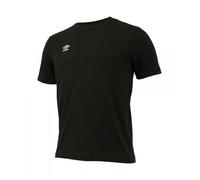 T-shirt - UMBRO - Basic Junior - Noir - Coton - Manches courtes 8-9 ans