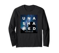 T-Shirt Unashamed of The Gospel, Romains 1:16 Christian 116 Manche Longue