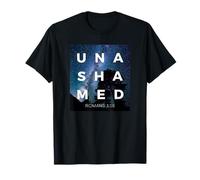 T-shirt Unashamed of the Gospel, Romains 1:16 Christian 116 T-Shirt