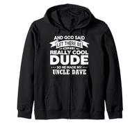 T-Shirt Uncle Dave Really Cool Dude - Cadeau Amusant pour nièce et Neveu Sweat à Capuche
