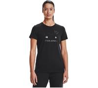 Under Armour Sportstyle Graphic Short Sleeve T-shirt Noir XL Femme