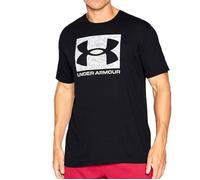 Under Armour T-shirt Abc Camo Boxed Logo manches courtes Noir M Regular Homme