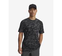 Under Armour T-shirt ABC Camouflage – Respirant, séchage rapide – Castlerock/Black SM