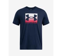 T-shirt Under Armour Boxed Sports manches courtes bleu nuit - L