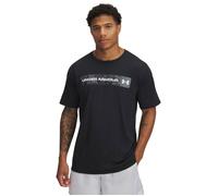T-shirt - UNDER ARMOUR - Camo Chest Stripe - Ajusté - Manches courtes - Léger et respirant S