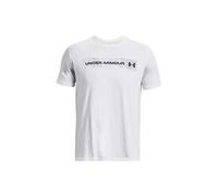 T-shirt Blanc Foncé Homme Under Armour Camo Chest Stripe L