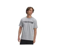 T-shirt Under Armour Camo Chest Stripe Gris M