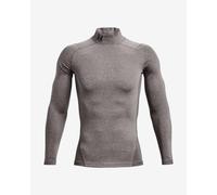 T-shirt Under Armour ColdGear Compression Mock manche longue gris - S