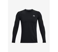 T-shirt Under Armour ColdGear Fitted Logo manche longue noir - L