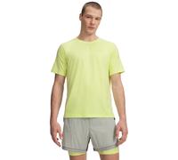 Under Armour Explor Trail Run Graphic Maillot de course Hommes-vert clair, noir, Taille M
