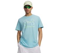 Under Armour Gl Foundation Update Short Sleeve T-shirt Bleu 2XL / Regular Homme