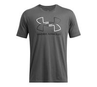 Under Armour T-shirt Foundation manches courtes Gris Regular Homme 2XL