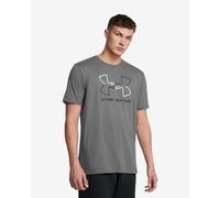 T-shirt Under Armour Foundation Update à manches courtes gris foncé - S