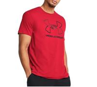 T-shirt - Under Armour - Foundation Update - Rouge - Manches courtes - Col arrondi
