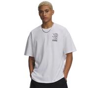 T-shirt Under Armour GFB Earth Blanc 2XL