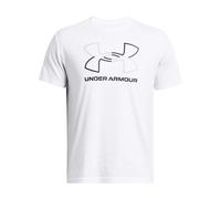 Under Armour T-shirt homme UA GL Foundation Update ultra-doux séchage rapide Blanc 2XL