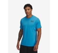 T-shirt Under Armour HeatGear ajustée manche courte bleu éclatant - XL