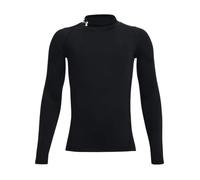 T-shirt - Under Armour Heatgear - Col montant - Manches longues - Tissu léger et respirant S