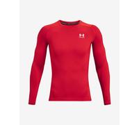 T-shirt Under Armour HeatGear Comp manche longue rouge - XXL