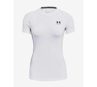 T-shirt Under Armour HeatGear Compression manche courte blanc femme - XL
