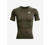 T-shirt Under Armour HeatGear Compression manche courte vert kaki - L