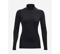 T-shirt Under Armour HeatGear Compression Mock manche longue noir - XXL