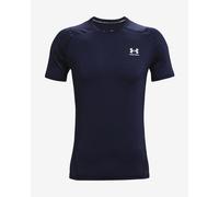 T-shirt Under Armour HeatGear Fitted manche courte bleu marine - S