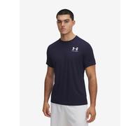 T-shirt Under Armour HeatGear Fitted manche courte bleu océan - XL