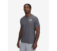 T-shirt Under Armour HeatGear Fitted manche courte gris foncé - M